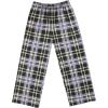 imageEkouaer Girls Soft Pajamas Pants Cute Print Pattern PJ Bottoms Comfortable Lounge Long Pants with 2 Pockets3 PackblueYellowRed Plaid
