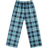 imageEkouaer Girls Soft Pajamas Pants Cute Print Pattern PJ Bottoms Comfortable Lounge Long Pants with 2 Pockets3 PackblueYellowRed Plaid