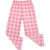 imageEkouaer Girls Soft Pajamas Pants Cute Print Pattern PJ Bottoms Comfortable Lounge Long Pants with 2 PocketsPattern 1