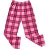 imageEkouaer Girls Soft Pajamas Pants Cute Print Pattern PJ Bottoms Comfortable Lounge Long Pants with 2 PocketsPattern 2