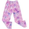 imageEkouaer Girls Soft Pajamas Pants Cute Print Pattern PJ Bottoms Comfortable Lounge Long Pants with 2 PocketsUnicorn