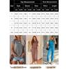 imageEkouaer Pajamas for Women 2 Piece Lounge Sets Cap Sleeve Loungewear Top with Joggers Pants SXXLBlack