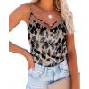 imageEkouaer Silk Tank Top for Women Mesh V Neck Satin Camisole Silky Sleeveless Tank Cami ShirtMulticoloured