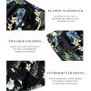 imageEkouaer Womens 2 Pack Pajama Shorts Comfy Lounge Bottom Y2k Printed Sleep Short with Pockets Pj Bottoms SXXLBlack Floral