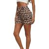 imageEkouaer Womens 2 Pack Pajama Shorts Comfy Lounge Bottom Y2k Printed Sleep Short with Pockets Pj Bottoms SXXLLeopard