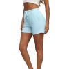 imageEkouaer Womens 2 Pack Pajama Shorts Comfy Lounge Bottom Y2k Printed Sleep Short with Pockets Pj Bottoms SXXLLight Blue