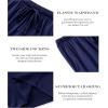 imageEkouaer Womens 2 Pack Pajama Shorts Comfy Lounge Bottom Y2k Printed Sleep Short with Pockets Pj Bottoms SXXLNavy Blue