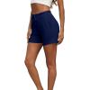 imageEkouaer Womens 2 Pack Pajama Shorts Comfy Lounge Bottom Y2k Printed Sleep Short with Pockets Pj Bottoms SXXLNavy Blue