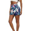 imageEkouaer Womens 2 Pack Pajama Shorts Comfy Lounge Bottom Y2k Printed Sleep Short with Pockets Pj Bottoms SXXLNavy Blue Floral