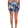 imageEkouaer Womens 2 Pack Pajama Shorts Comfy Lounge Bottom Y2k Printed Sleep Short with Pockets Pj Bottoms SXXLNavy Blue Floral