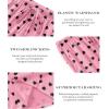 imageEkouaer Womens 2 Pack Pajama Shorts Comfy Lounge Bottom Y2k Printed Sleep Short with Pockets Pj Bottoms SXXLPink Heart