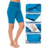 imageEkouaer Womens Board Shorts High Waist Swim Shorts Beach Surf Swimwear Shorts S4XLSea Blue