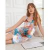imageEkouaer Womens Nightgown Sleeveless Sleepwear V Neck Racerback Sleep DressMarble Tie Dye