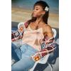 imageEkouaer Womens Silk Satin Tank Tops V Neck Camisole Spaghetti Strap Top Summer Basic BlouseBlackChampagne