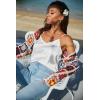 imageEkouaer Womens Silk Satin Tank Tops V Neck Camisole Spaghetti Strap Top Summer Basic BlouseBlackWhite