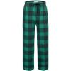 imageEkouaer Boys Pajama Pants Long Sleep Pants Soft Elastic Waist Pajama Bottoms Plaid Lounge Pants with 2 Pockets 414 YearsYarn Dyed Lattice8