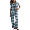 B_blue Black Plaid