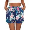 Navy Blue Floral