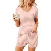 Pink and White Stripes