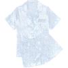 Leopard Light Blue