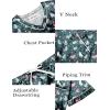 imageEkouaer Silk Pajama for Women Short Sleeve Satin Pj Set Two Piece Soft Sleepwear Loungewear SXXLDark Blue Cat  Heart