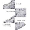 imageEkouaer Silk Pajama for Women Short Sleeve Satin Pj Set Two Piece Soft Sleepwear Loungewear SXXLGrey Owl