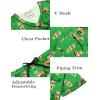 imageEkouaer Silk Pajama for Women Short Sleeve Satin Pj Set Two Piece Soft Sleepwear Loungewear SXXLTiger  Polka Dots