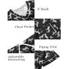 imageEkouaer Silk Pajama for Women Short Sleeve Satin Pj Set Two Piece Soft Sleepwear Loungewear SXXLZebra