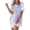 Tie Dye Purple