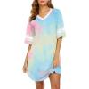 Tie Dye Yellow