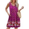 Deep Purple Floral