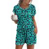 Green-pink Leopard