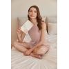 imageEkouaer 2 Pack Womens Pajama Set Print Sleepwear Tank Tops and Ruffled Shorts with Pockets Soft Loungewear Sets OutfitsPink