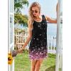 imageEkouaer Tank Nightgowns for Women Sleeveless Night gowns Button down Sleep Shirts Soft Sleep Dress Ladies ChemiseCherry Blossoms