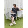 imageEkouaer Moo Moos for Women Button House Dresses for Women with Pocket Mumu S3XLBlack Mandala
