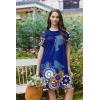 imageEkouaer Moo Moos for Women Button House Dresses for Women with Pocket Mumu S3XLBlue Mandala