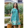 imageEkouaer Moo Moos for Women Button House Dresses for Women with Pocket Mumu S3XLLight Blue