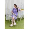 imageEkouaer Moo Moos for Women Button House Dresses for Women with Pocket Mumu S3XLPurple