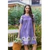 imageEkouaer Moo Moos for Women Button House Dresses for Women with Pocket Mumu S3XLPurple