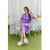 imageEkouaer Moo Moos for Women Button House Dresses for Women with Pocket Mumu S3XLPurple Flower