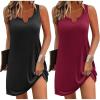 Black/Wine Red