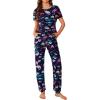 Navy Blue Dinosaur