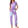 Purple Tie-dye