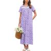 Blue White Polka Dots