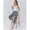 imageEkouaer Womens Pajamas Pants Capri Pj Bottoms with Pockets Comfy Drawstring Printed Lounge Soft Sleep PantsNavy Blue Dogs