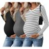 Black/Dark Grey/White Stripe