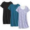 Dark Blue/Black/Purple Floral