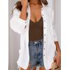imageEkouaer 3 Pack Long Sleeve Shirts for Women Deep V Neck Basic Thermal Tops Base Layer Undershirts XSXXLBlackCoffeeBeige