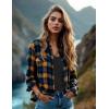 imageEkouaer 3 Pack Long Sleeve Shirts for Women V Neck T Shirt Fall Casual Tops Basic Base Layer Undershirts Tees 2025 SXXLBeigeBlackBrown