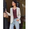 imageEkouaer 3 Pack Long Sleeve Shirts for Women V Neck T Shirt Fall Casual Tops Basic Base Layer Undershirts Tees 2025 SXXLBlackBlueWine Red
